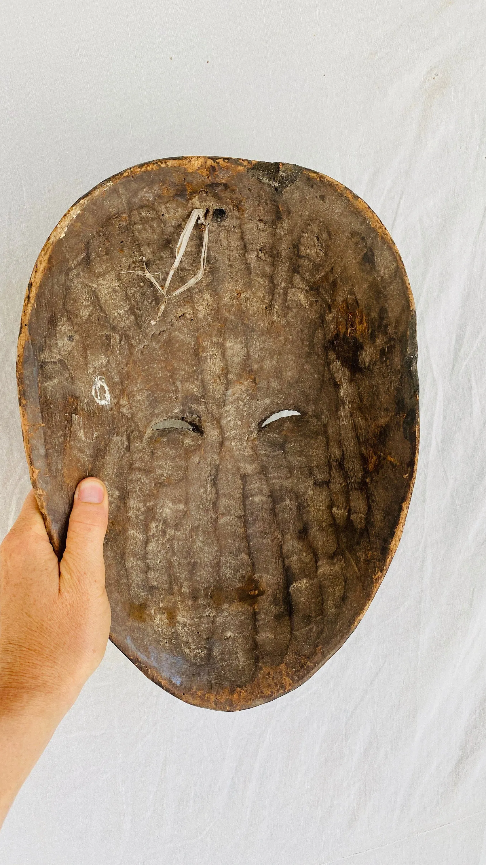 Sognye Mask, Female, Democratic Republic of Congo, Africa. African Mask.