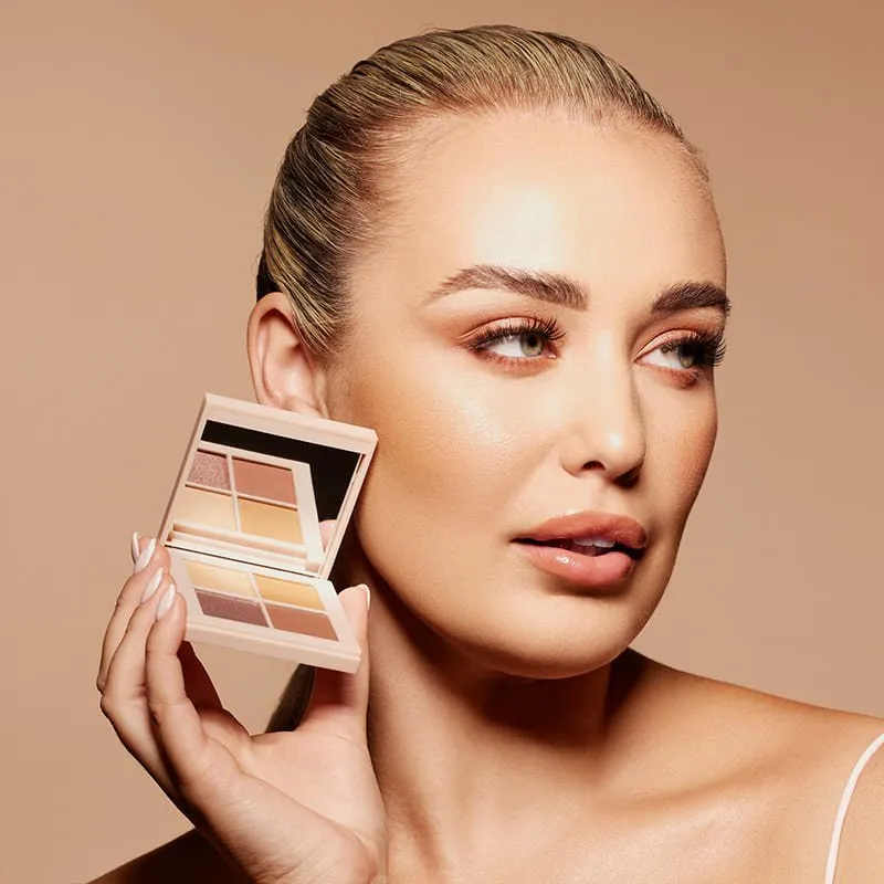 SOSU Cosmetics Nude Eyeshadow Quad