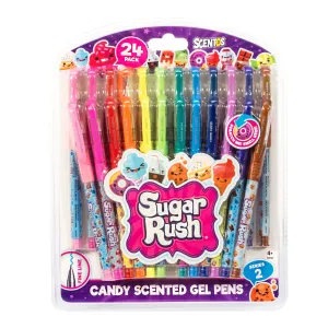 Sugar Rush Gel Scented Pens-24pk