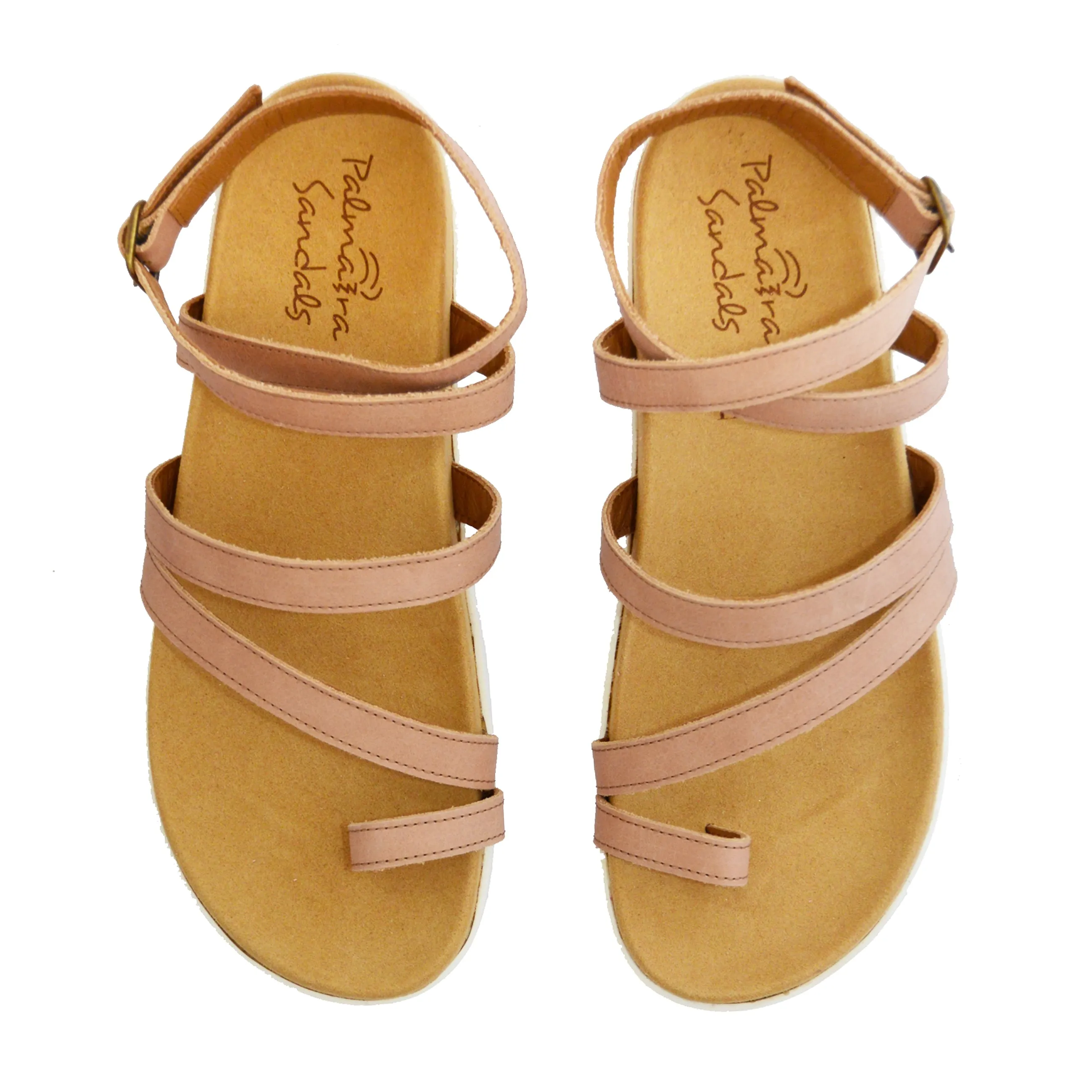 Sunkissed gladiator sandals