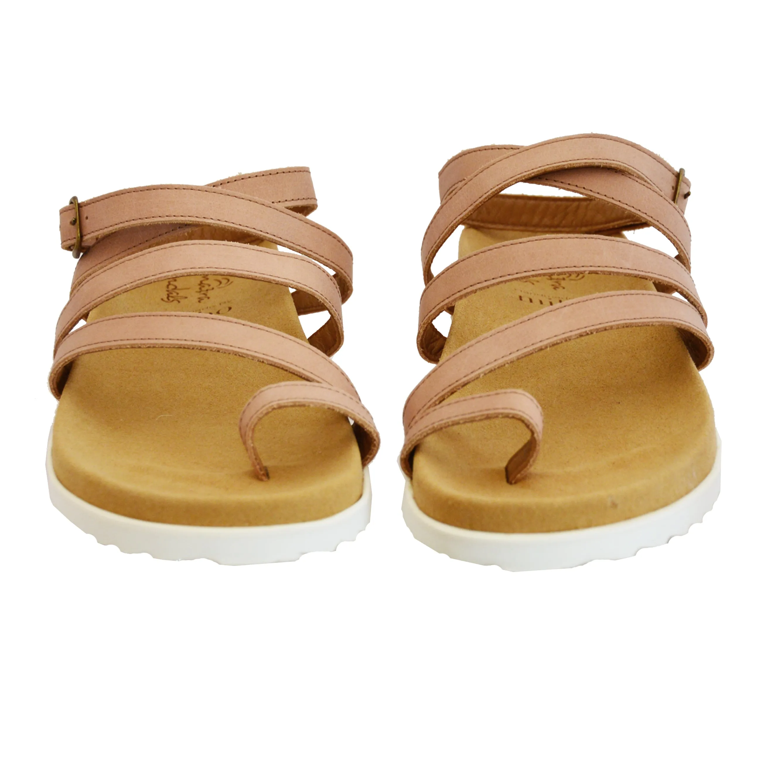 Sunkissed gladiator sandals
