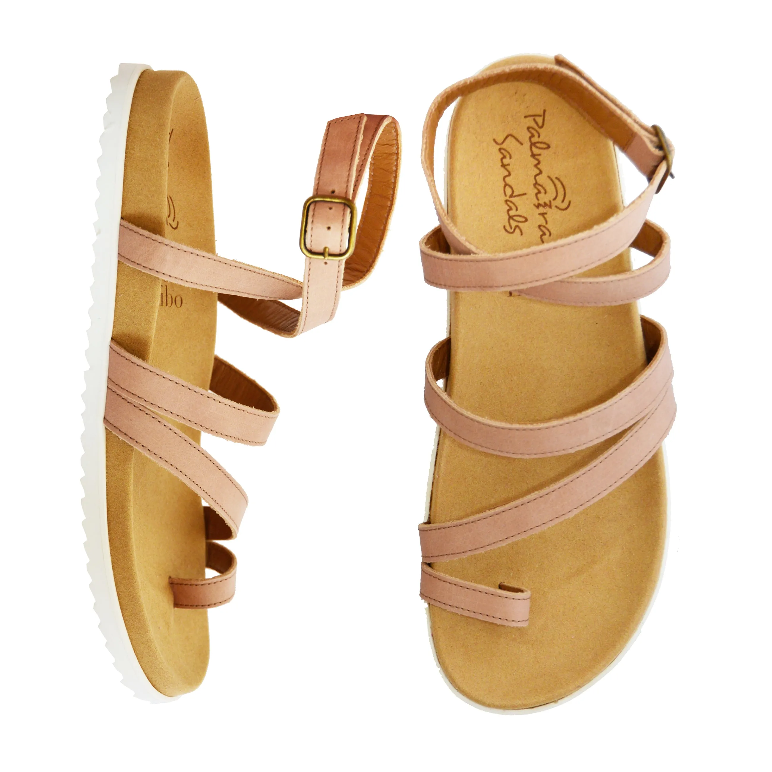 Sunkissed gladiator sandals