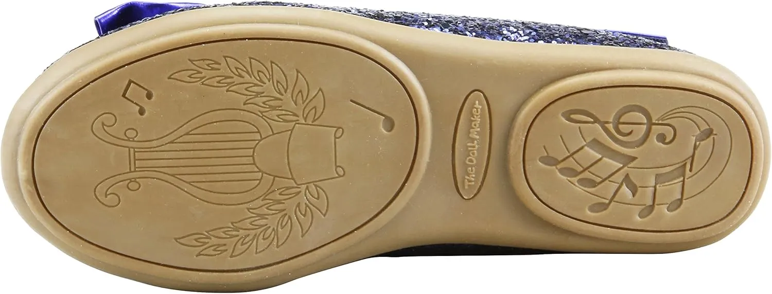 The Doll Maker Glitter Ballet Flat
