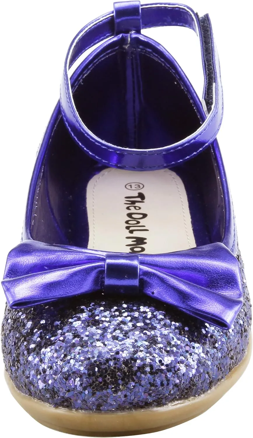 The Doll Maker Glitter Ballet Flat