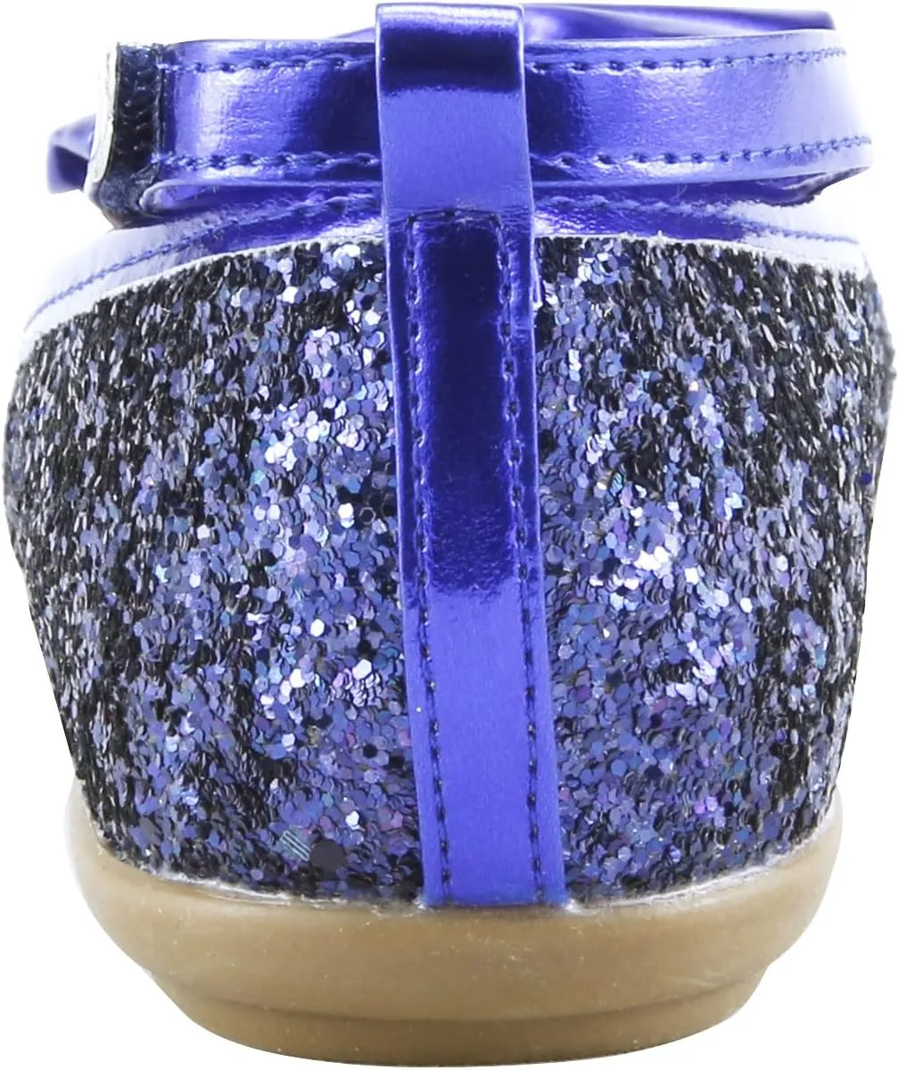 The Doll Maker Glitter Ballet Flat