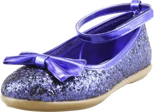The Doll Maker Glitter Ballet Flat