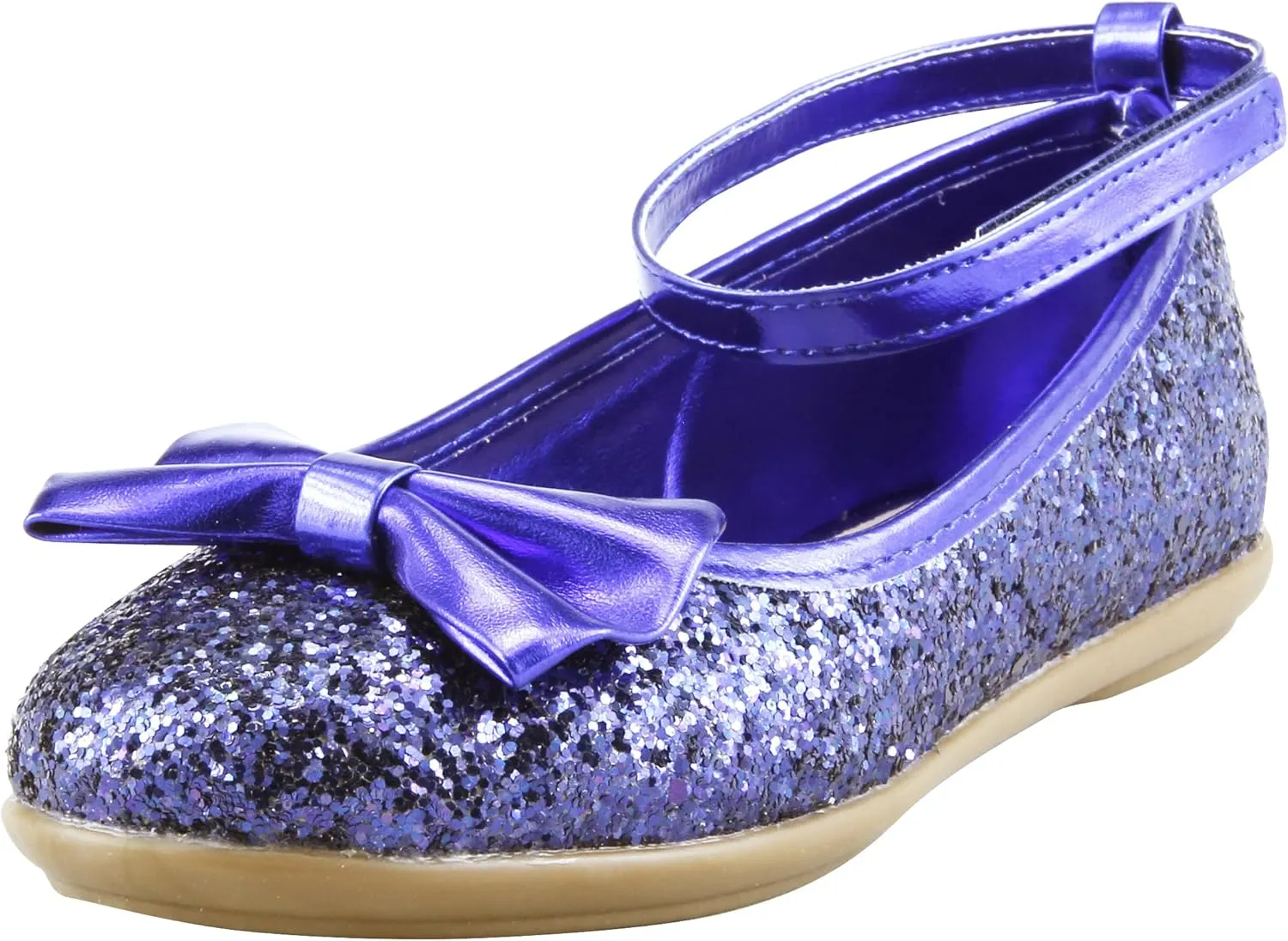 The Doll Maker Glitter Ballet Flat