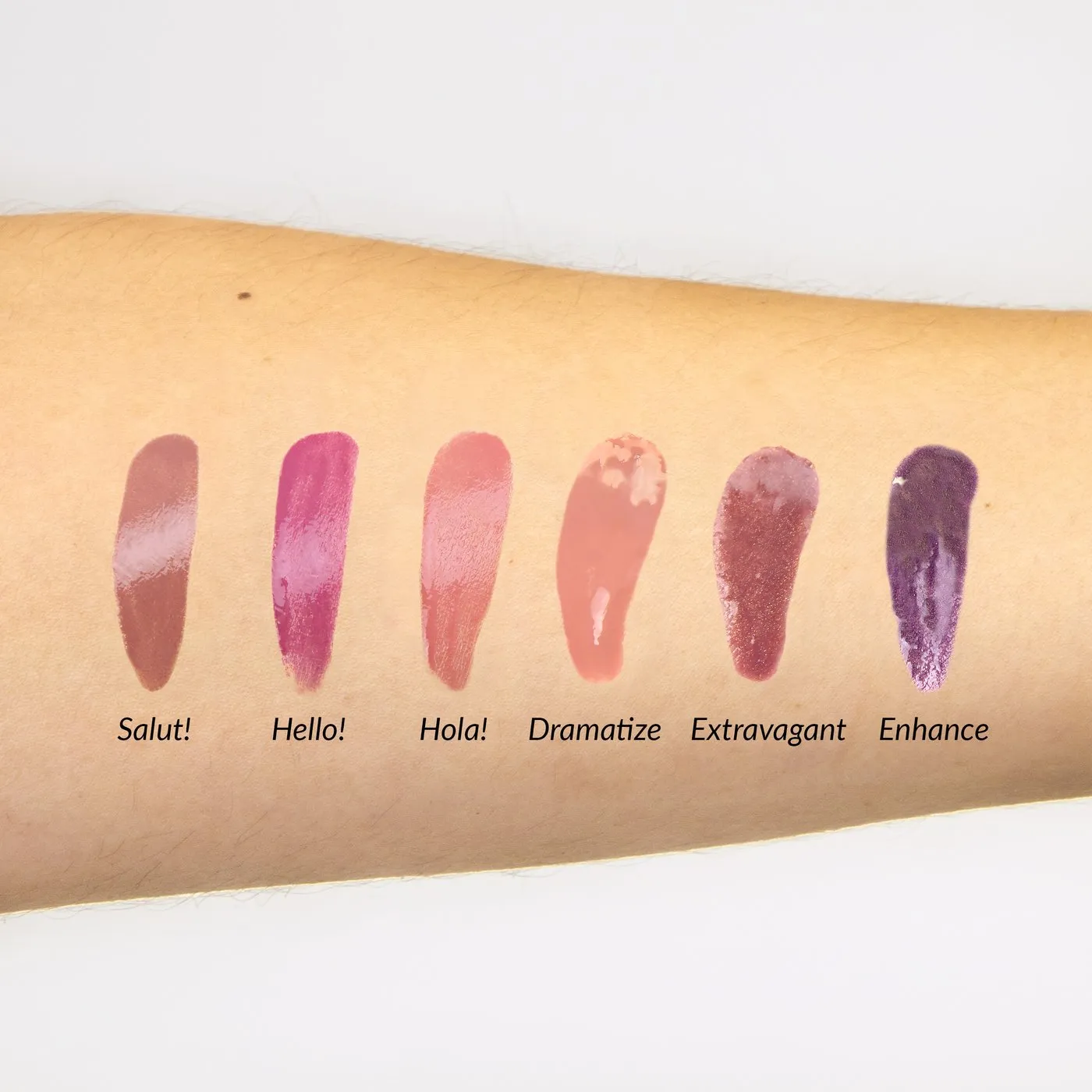 theBalm Mini Lip Gloss Kit Vol 1!