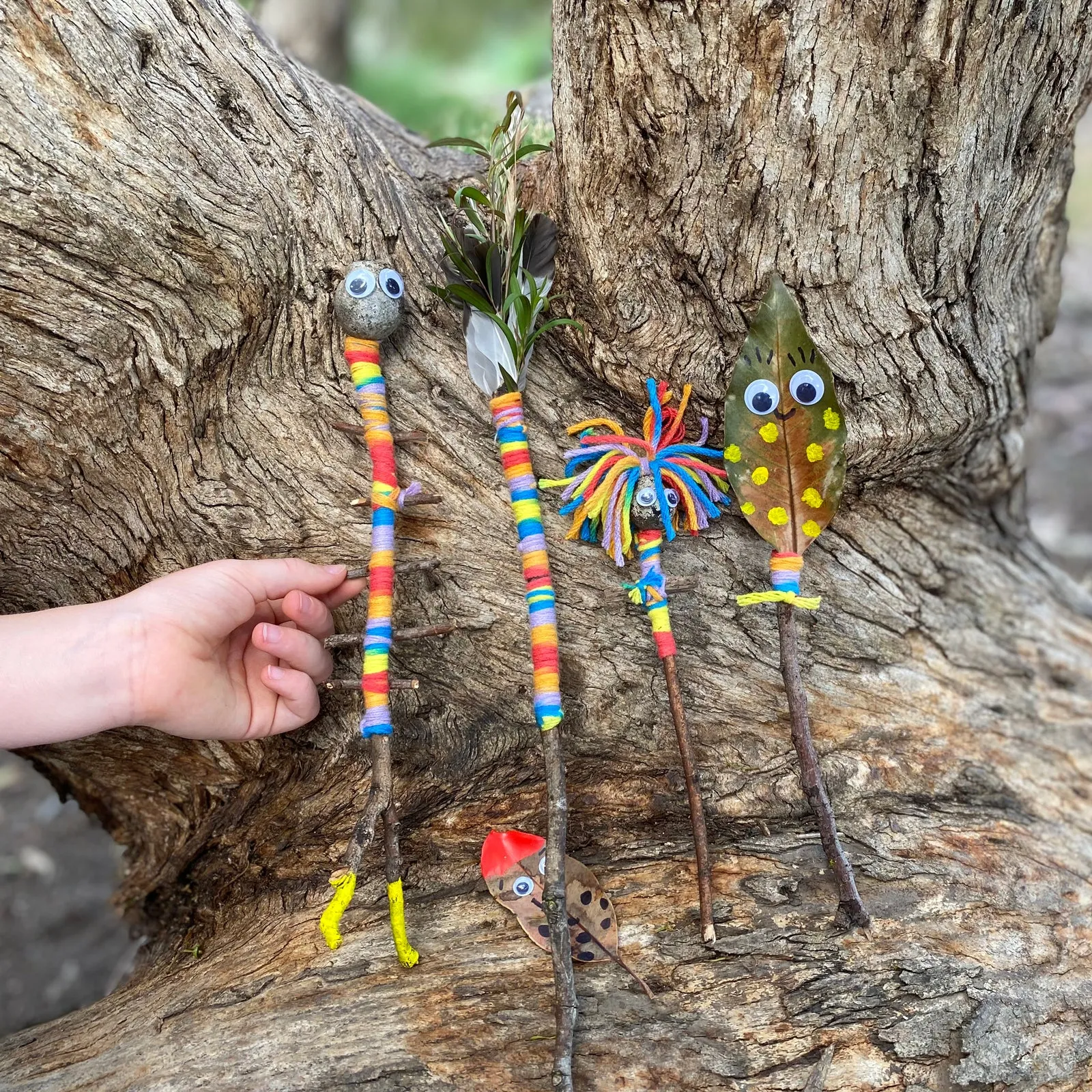 Tiger Tribe Nature Art Set