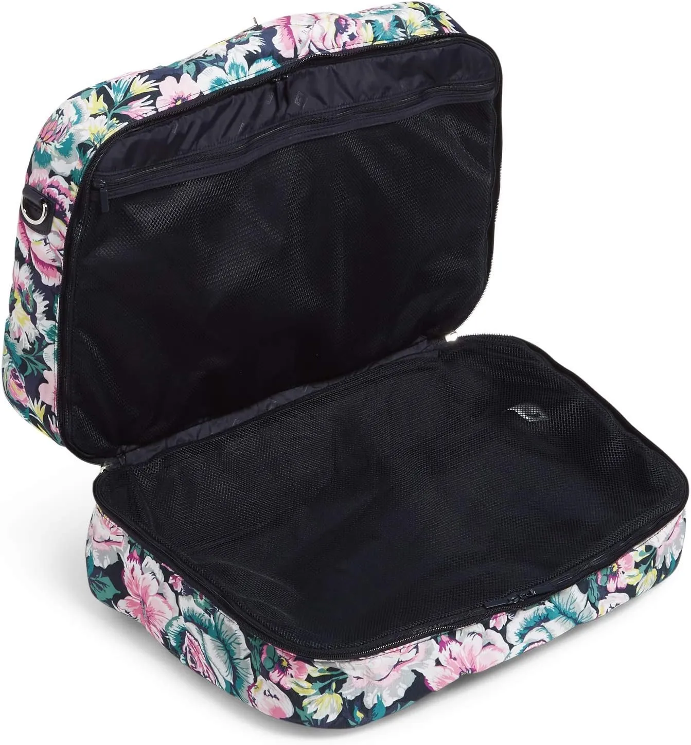 Vera Bradley Women's Lay Flat Weekender Travel Bag, Garden Grove, One Size