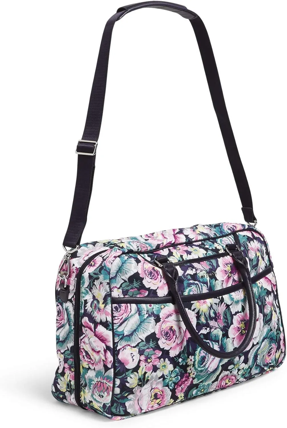 Vera Bradley Women's Lay Flat Weekender Travel Bag, Garden Grove, One Size