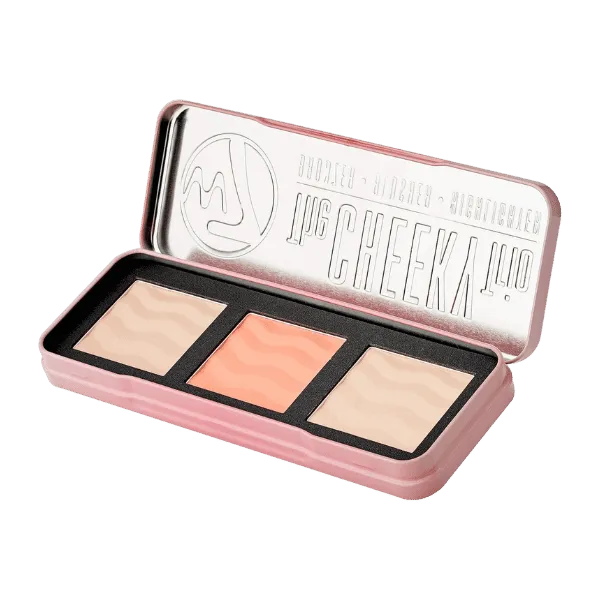 W7 The Cheeky Trio EyeShadow Kit 21G