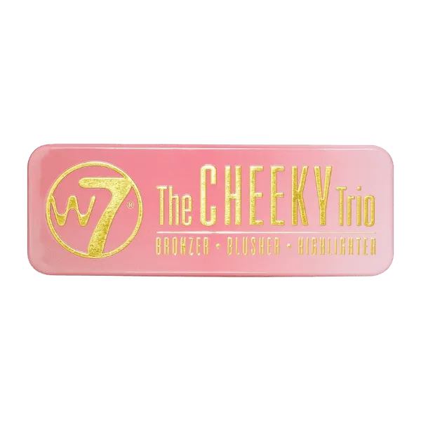 W7 The Cheeky Trio EyeShadow Kit 21G