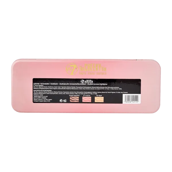W7 The Cheeky Trio EyeShadow Kit 21G