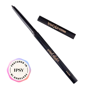 Whats Up Beauty - Wind Glider Gel Eyeliner Pencil - Shade 01 Black