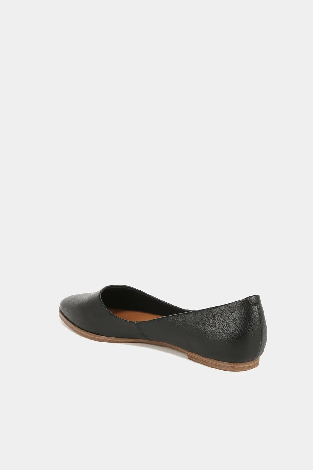 ZODIAC Womens Hill 2 Faux Leather Slip-On Ballet Flats