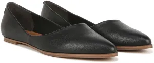 ZODIAC Womens Hill 2 Faux Leather Slip-On Ballet Flats