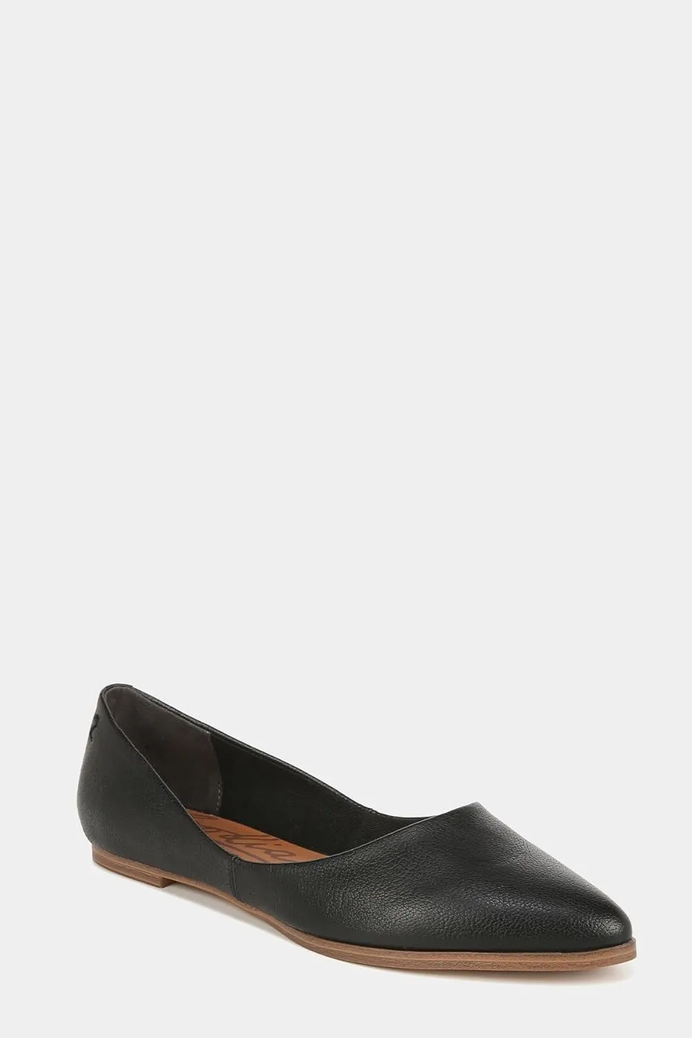 ZODIAC Womens Hill 2 Faux Leather Slip-On Ballet Flats